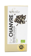 graines de chanvre grillées chocolat