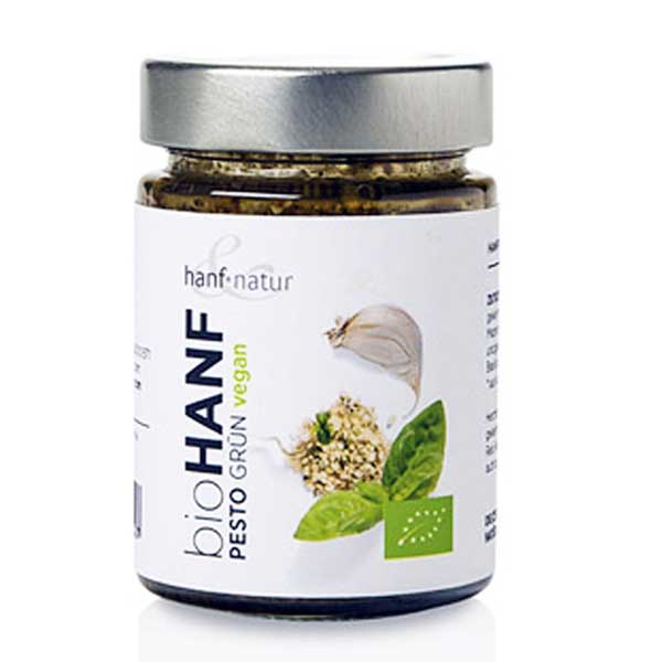 Pesto chanvre Basilic