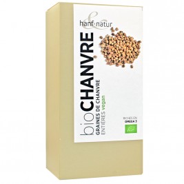 graines de chanvre entières